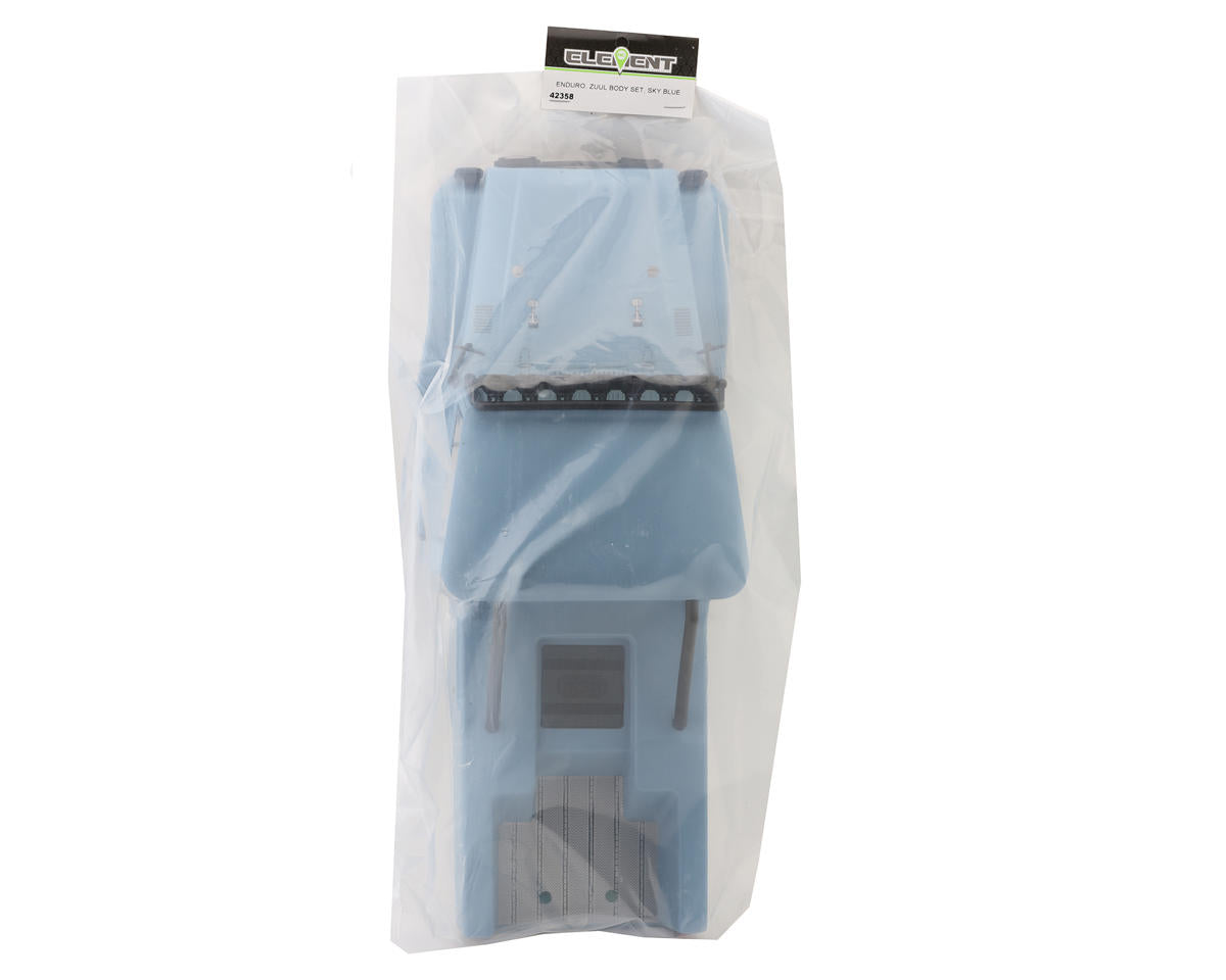 Element RC Enduro Zuul Pre-Painted Scratch 'N Weather Body (Blue)