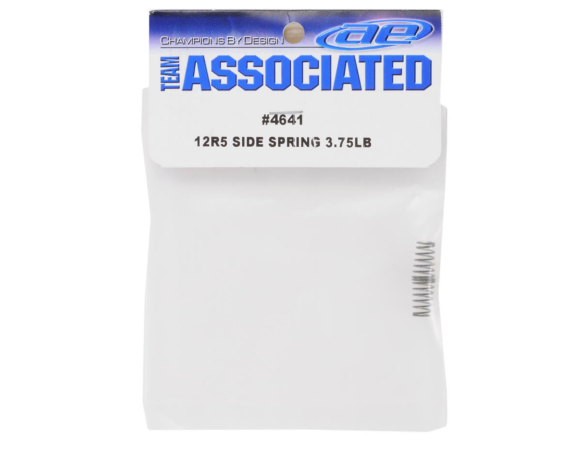 Team Associated Side Spring (Black - 3.75lb) (2)