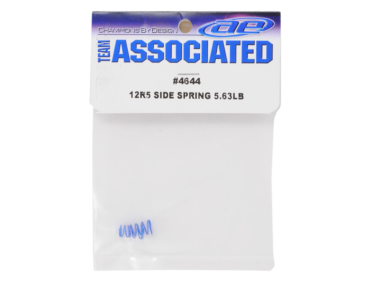 Team Associated Side Spring Set (Blue - 5.63lb) (2)