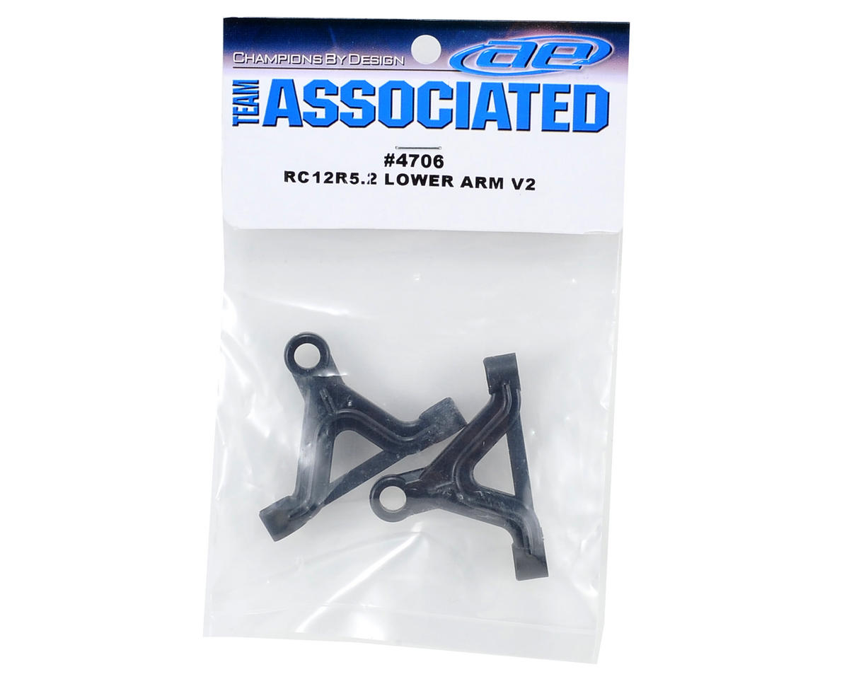 Team Associated V2 Lower Arm (2)