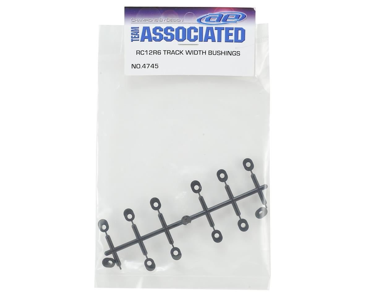 Team Associated RC12R6 Track Width Bushings