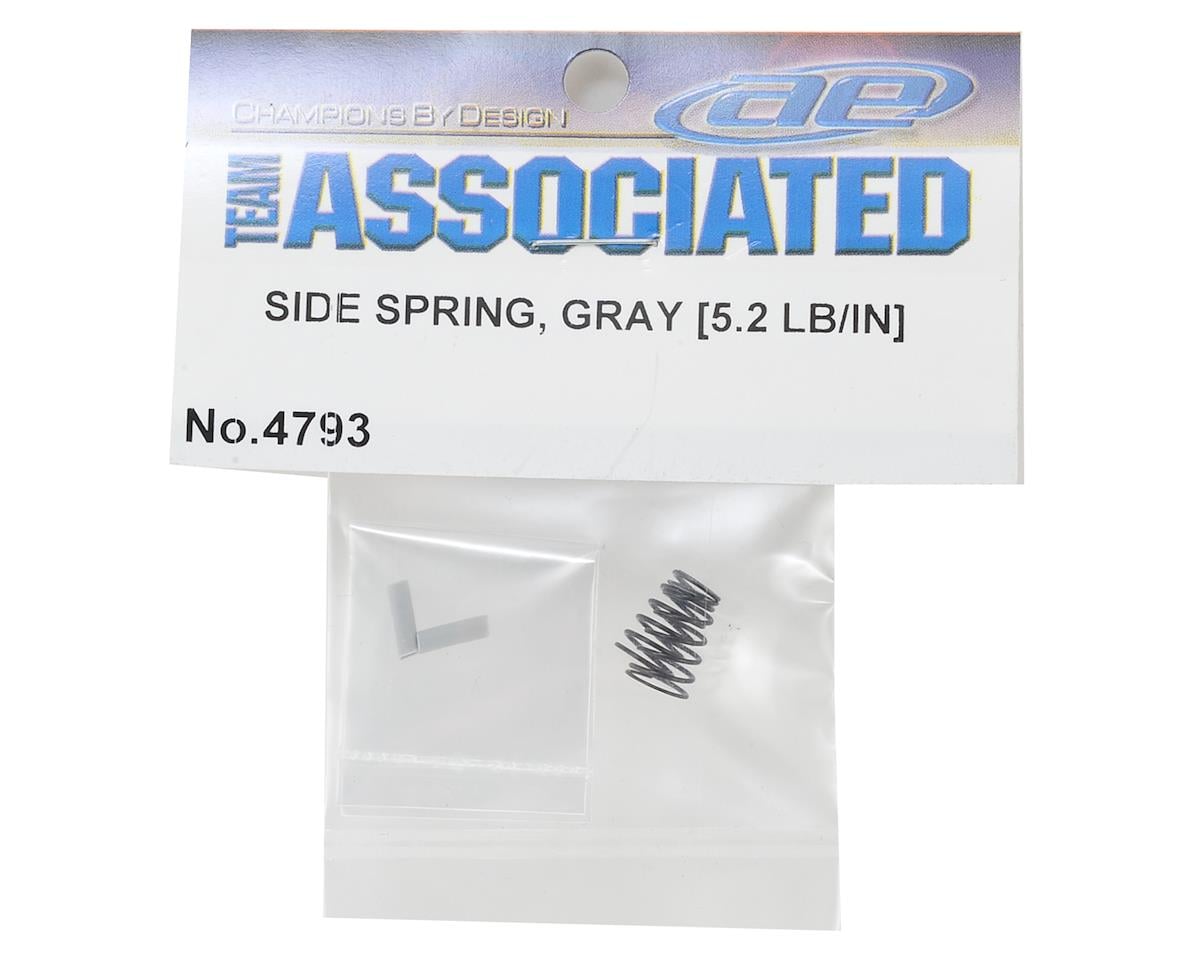 Team Associated RC10F6 Side Spring (2) (Gray - 5.2lb)