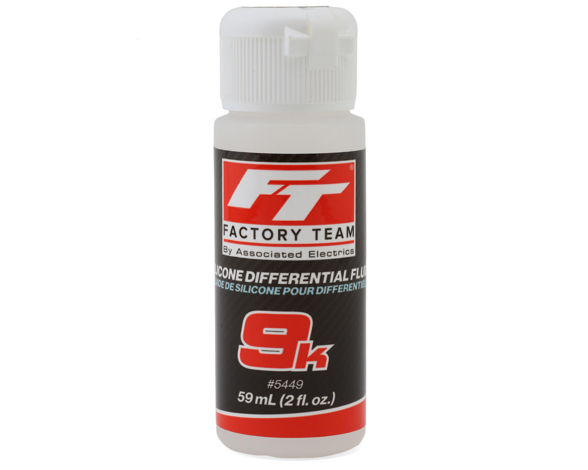 Team Associated Silicone Differential Fluid (2oz) (9,000cst)