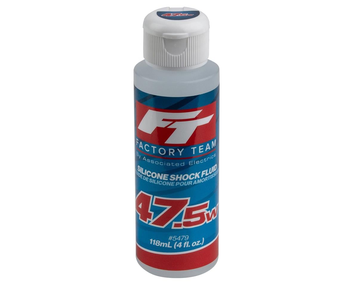 Team Associated Factory Team Silicone Shock Oil (4oz) (47.5wt)