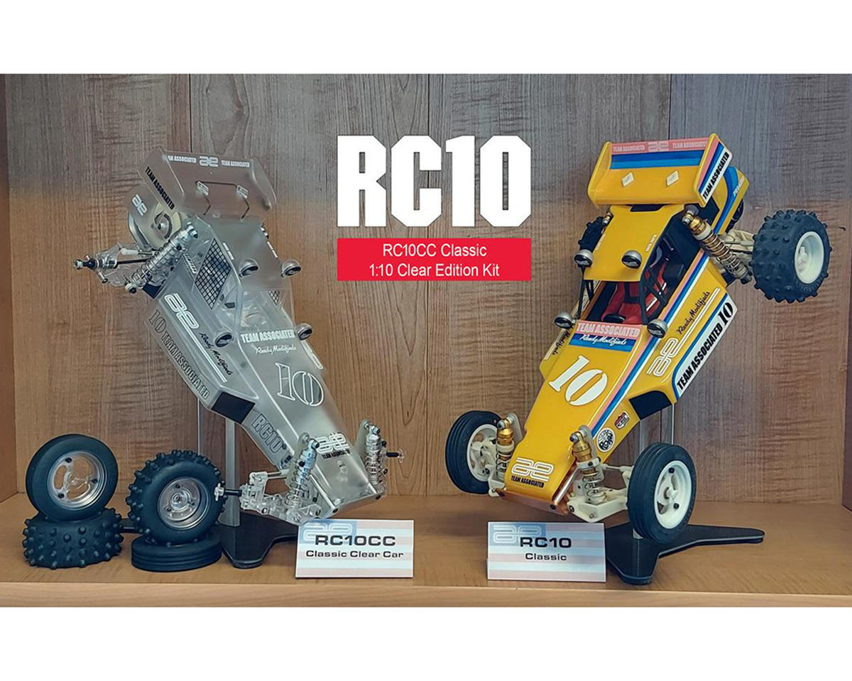Team Associated RC10 Classic Collector's Clear Edition 1/10 Electric Buggy Kit