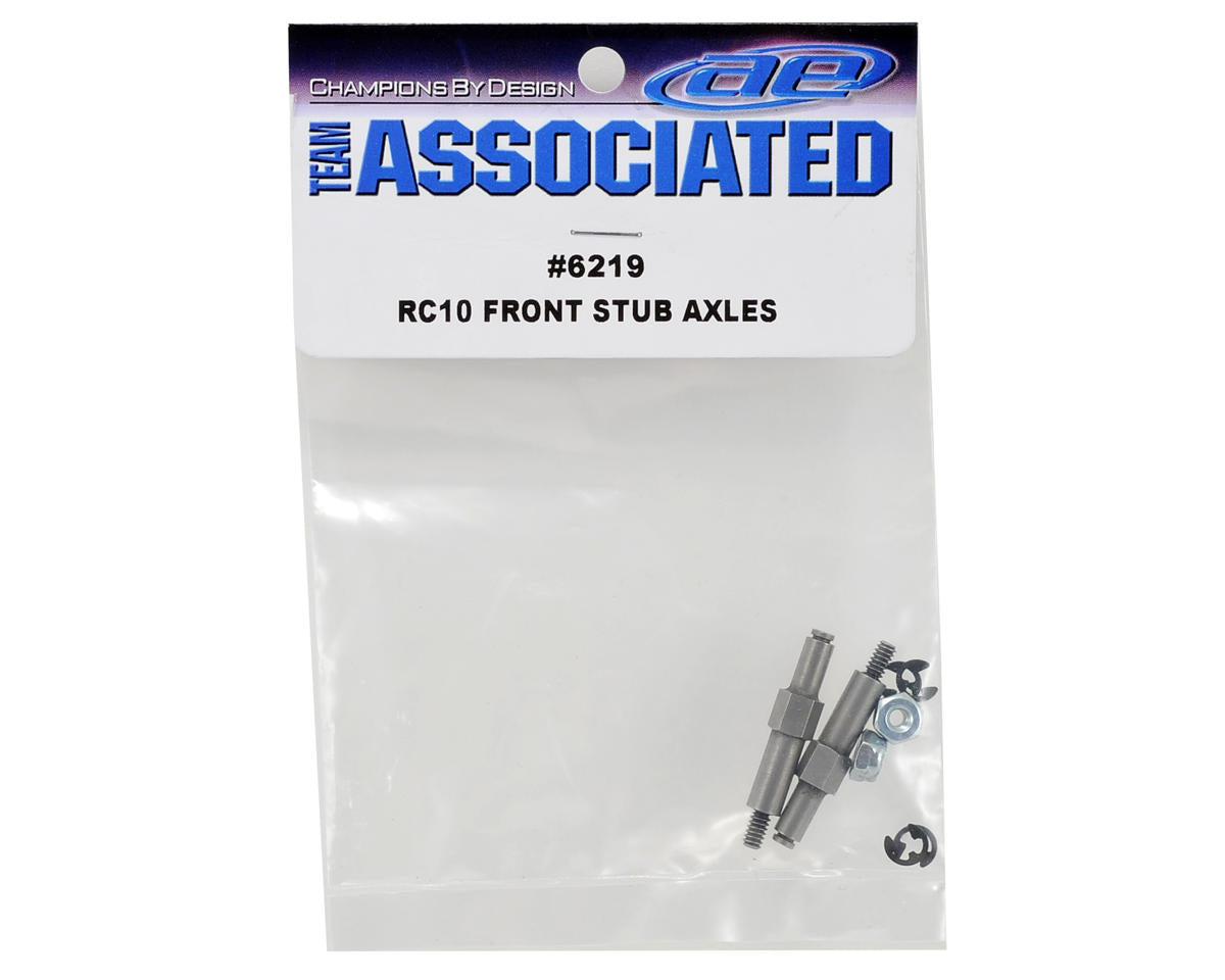 Team Associated RC10 Front Stub Axles (2)