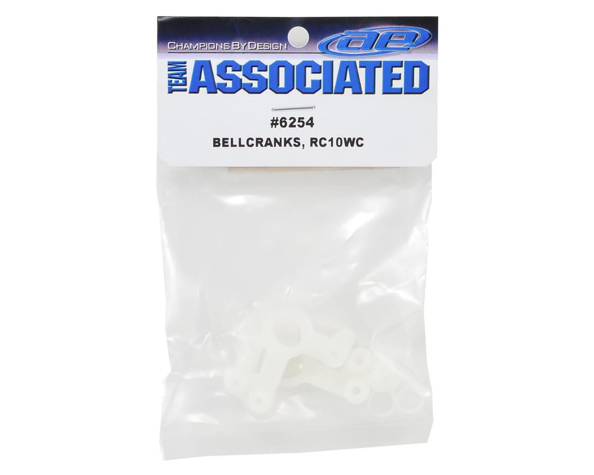 Team Associated RC10 Worlds Bellcrank Set