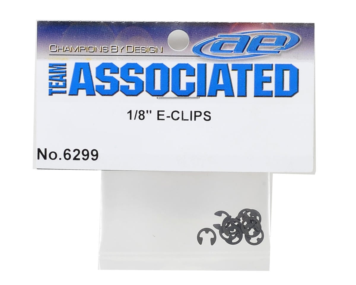 Team Associated 1/8 E-Clips (10)