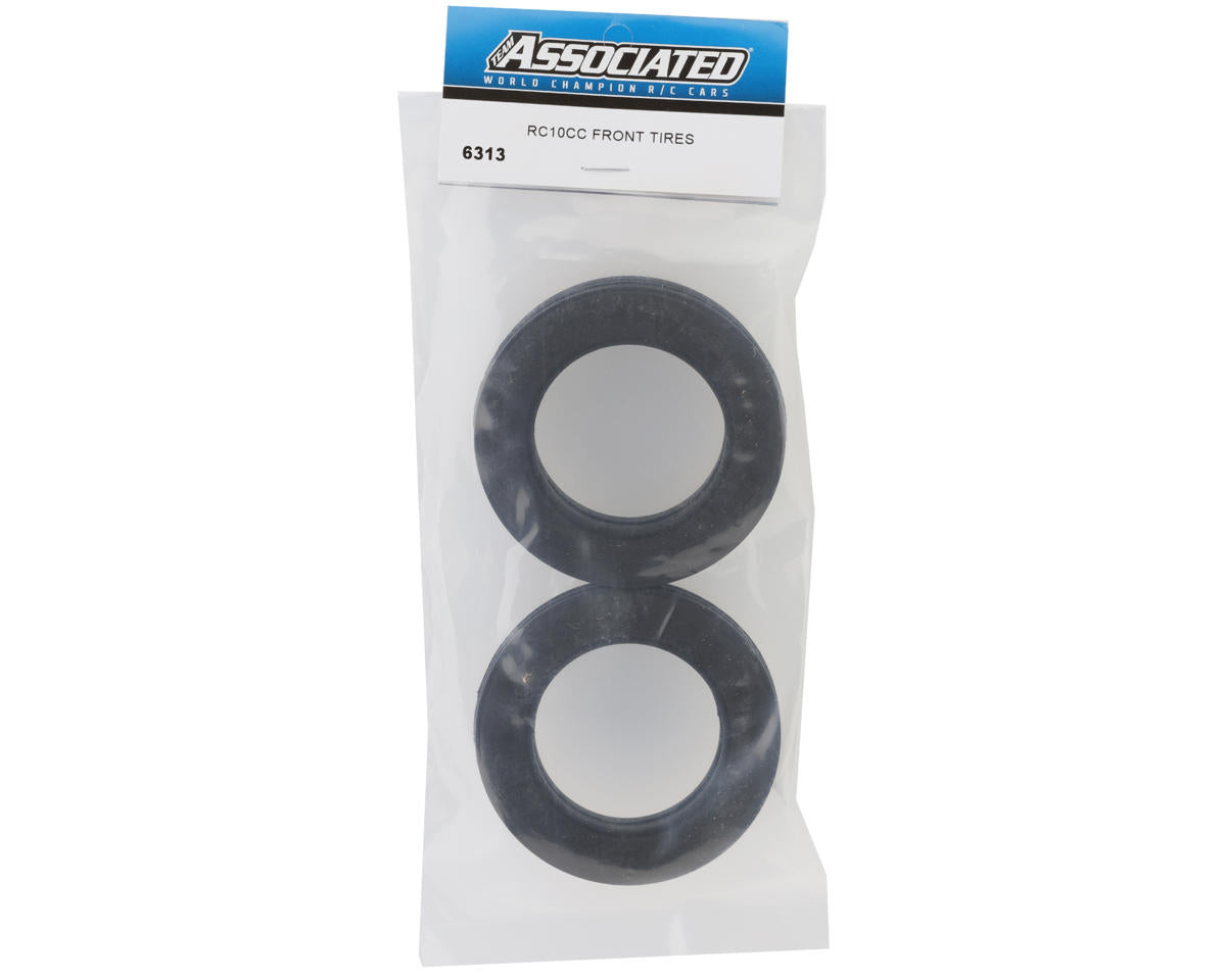 Team Associated RC10CC Front Tires (2)