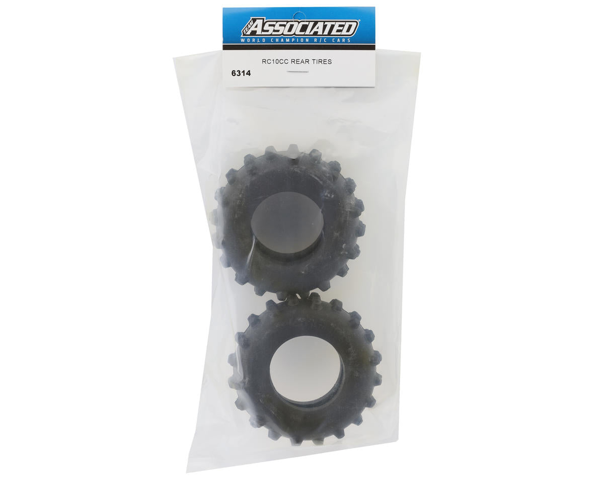 Team Associated RC10CC Rear Tires (2)