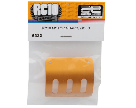 Team Associated RC10 Motor Guard (Gold)