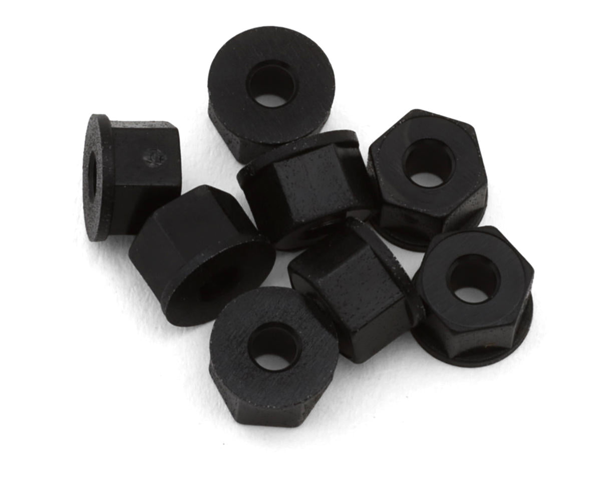 Team Associated Shock Mount Nuts (8)