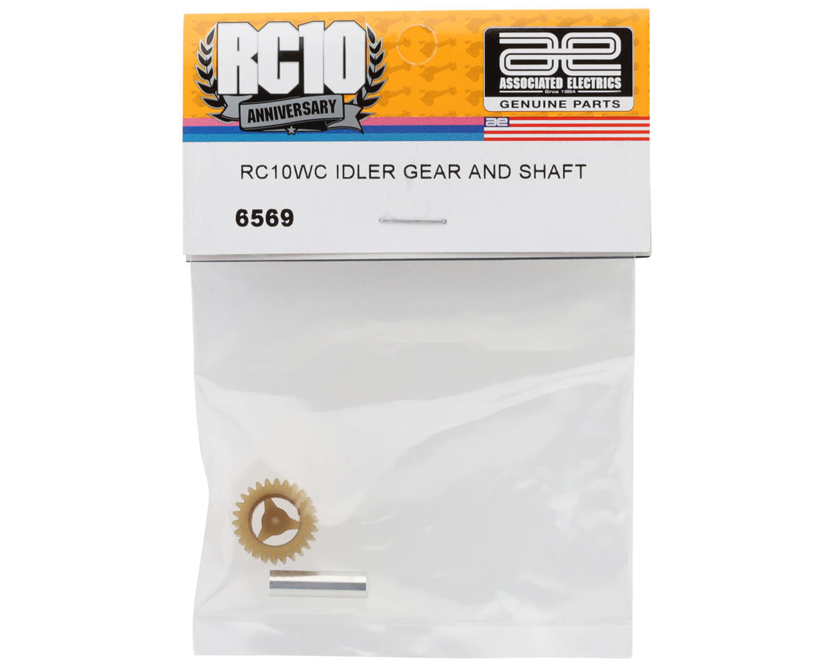 Team Associated Idler Gear
