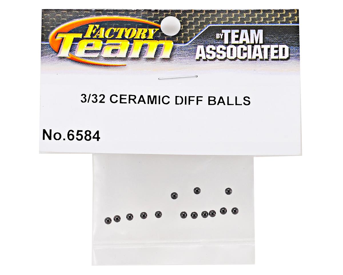 Team Associated 3/32" Ceramic Diff Balls (12)