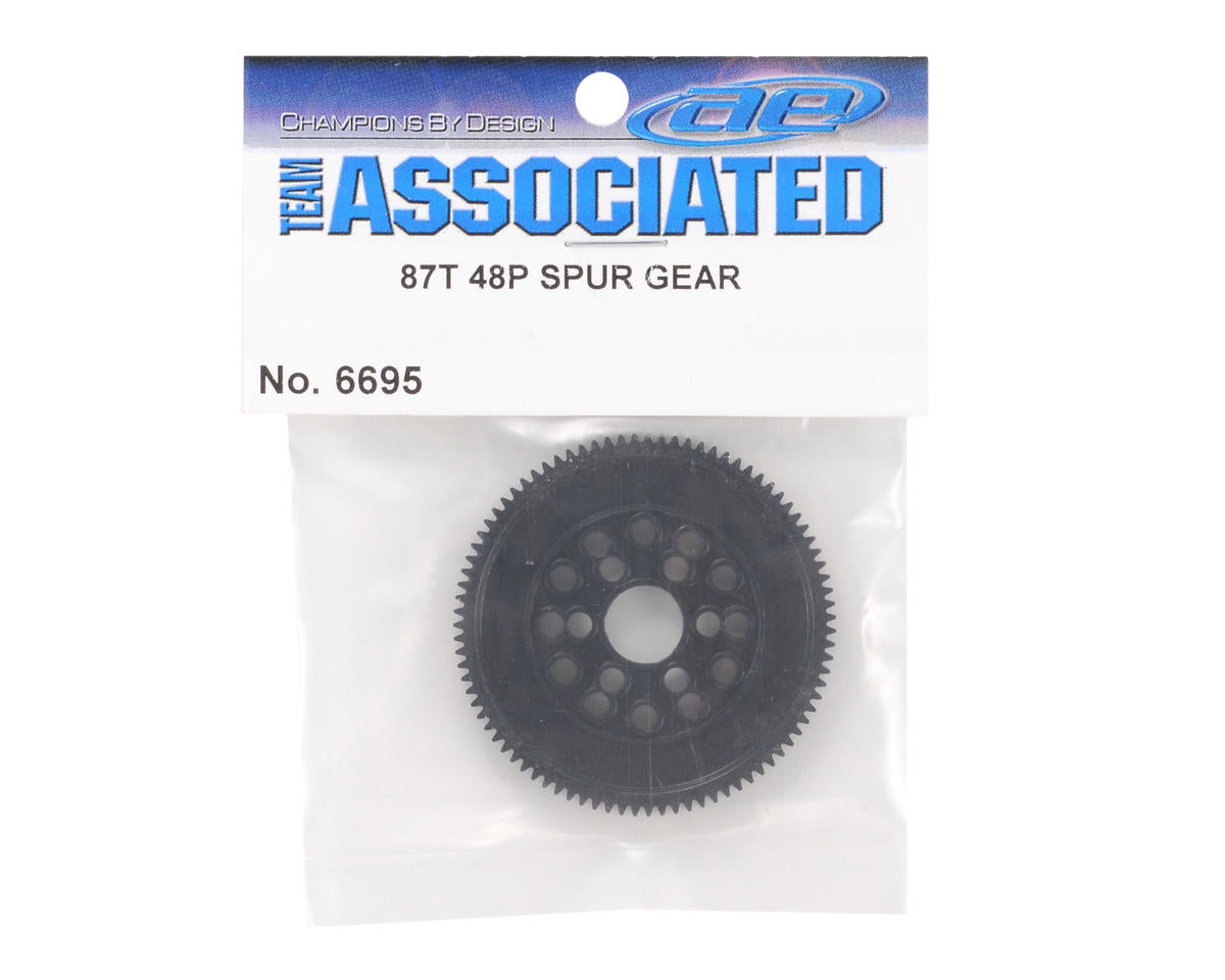 Team Associated 48P Precision Spur Gear (87T)