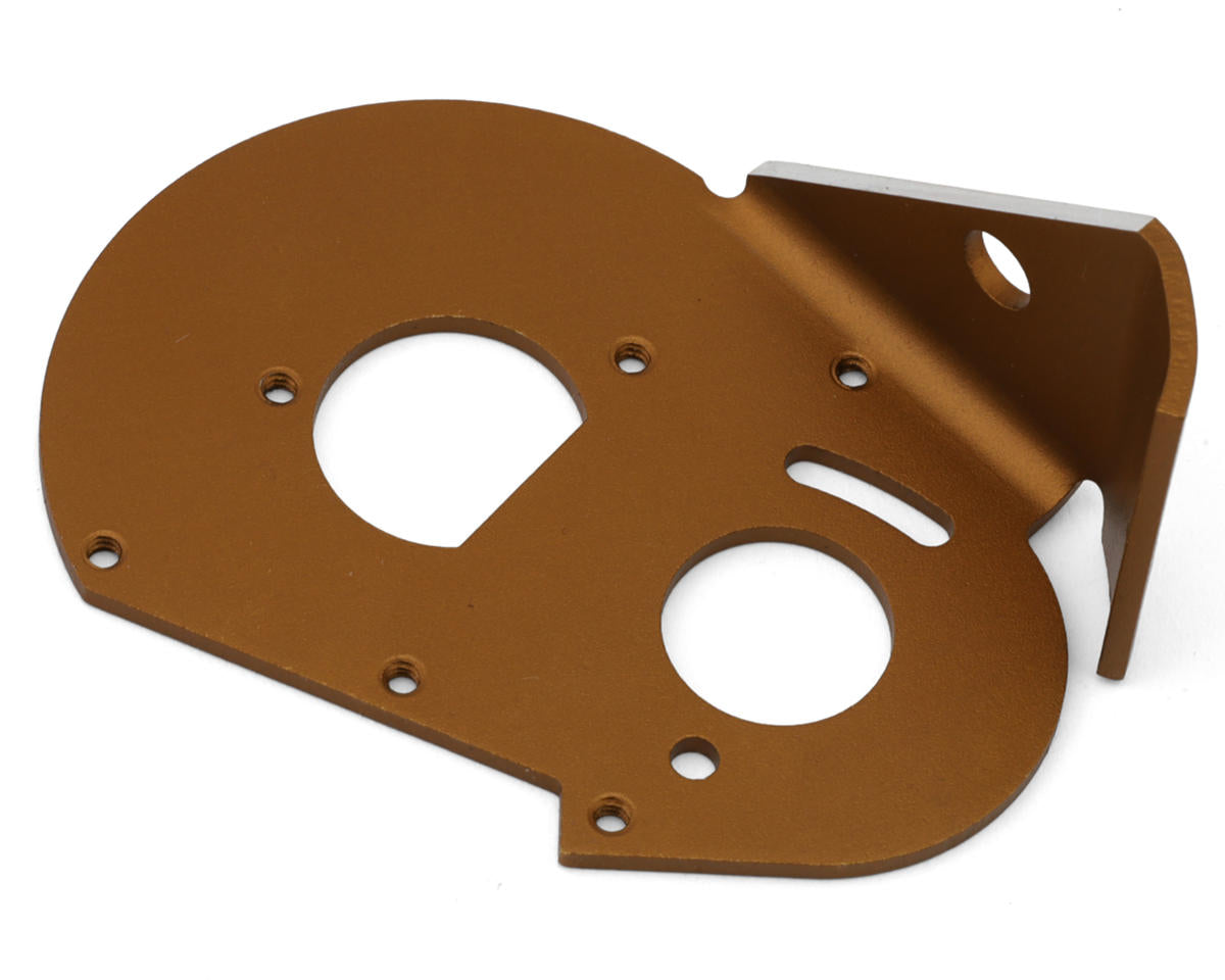 Team Associated RC10 Motor Plate (Bronze)