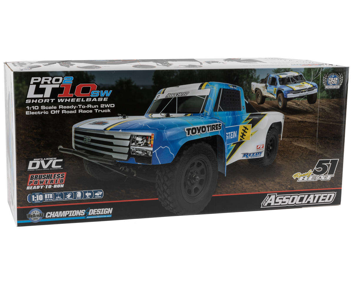 Team Associated Pro2 LT10SW 1/10 RTR 2WD Brushless Short Course Truck
