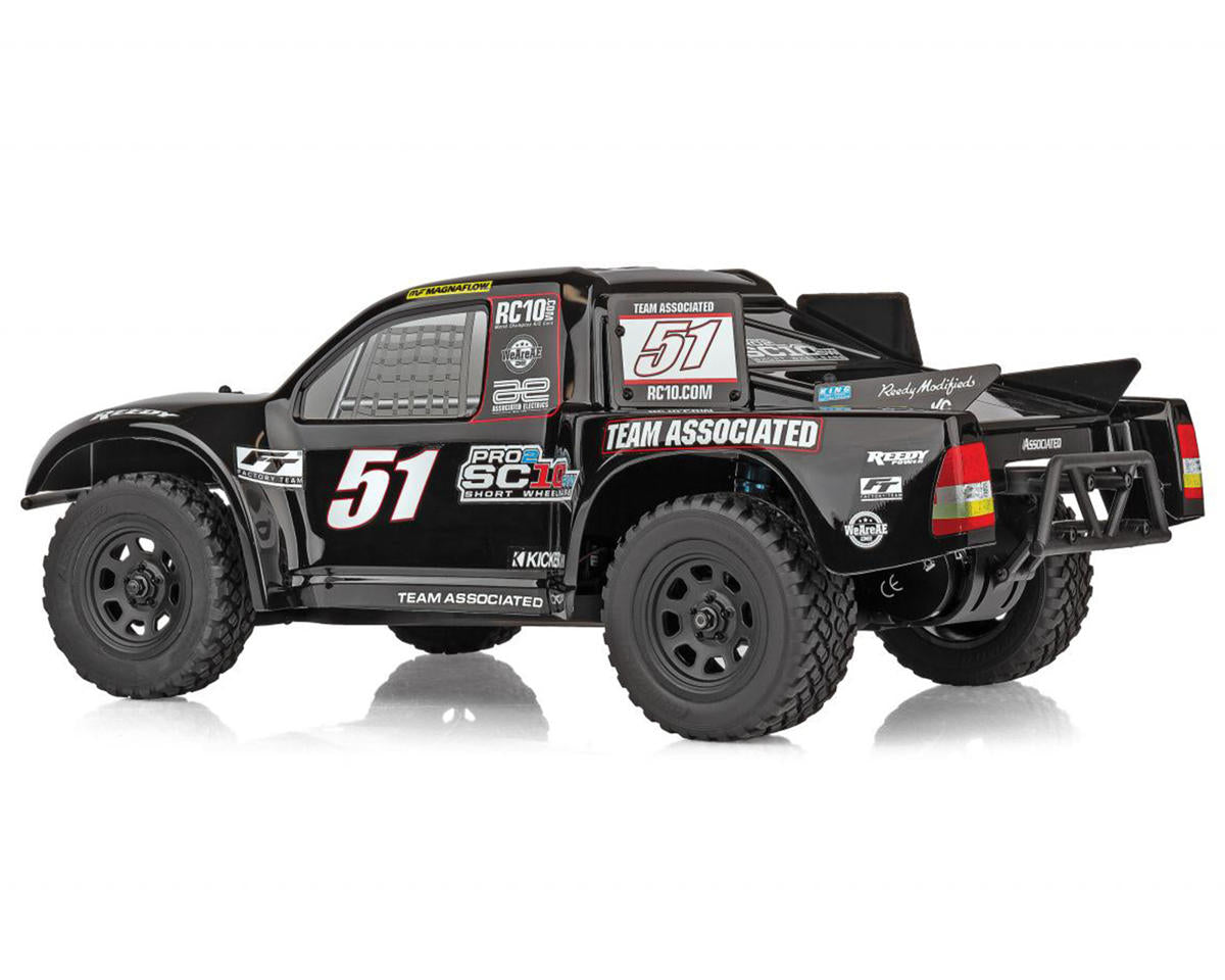 Team Associated Pro2 SC10SW 1/10 RTR 2WD Brushless Short Course Truck