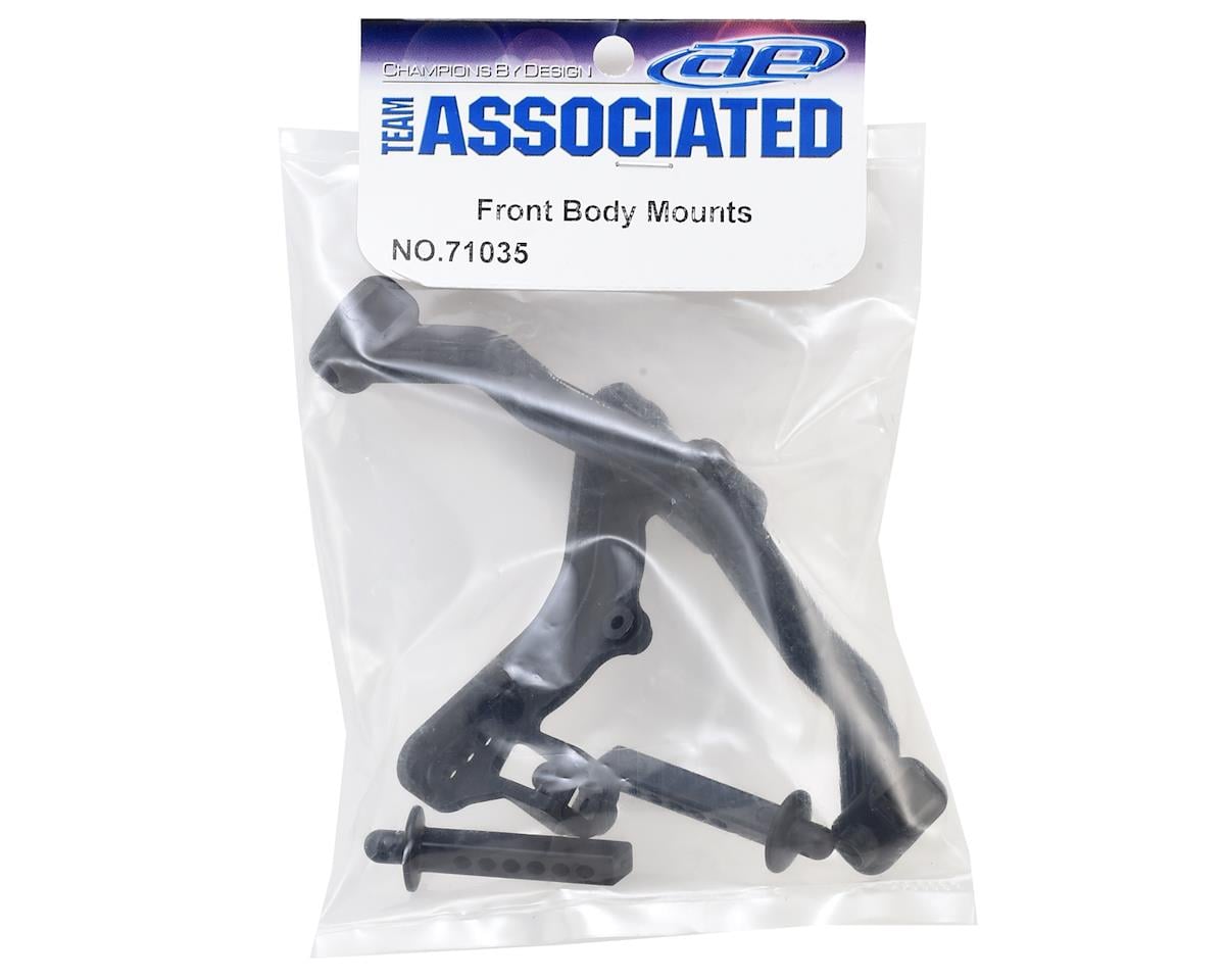 Team Associated Front Body Mount Set