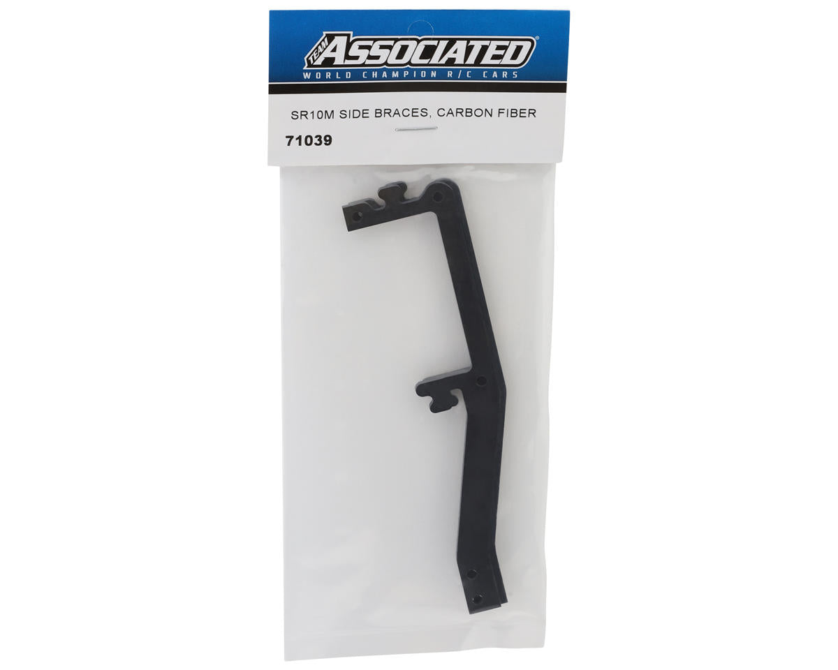 Team Associated SR10M Carbon Fiber Side Braces (2)