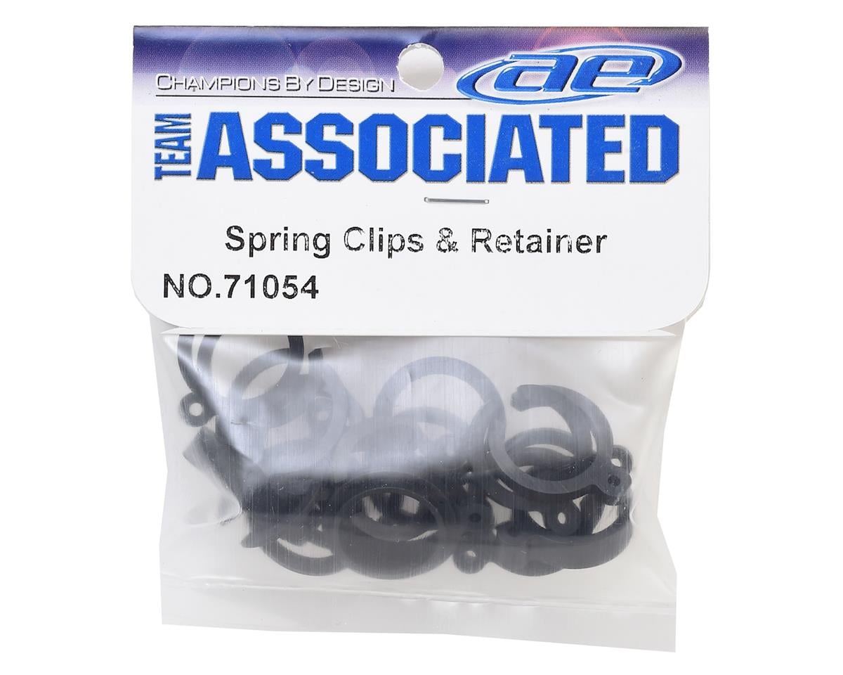 Team Associated Spring Clip & Retainer Set