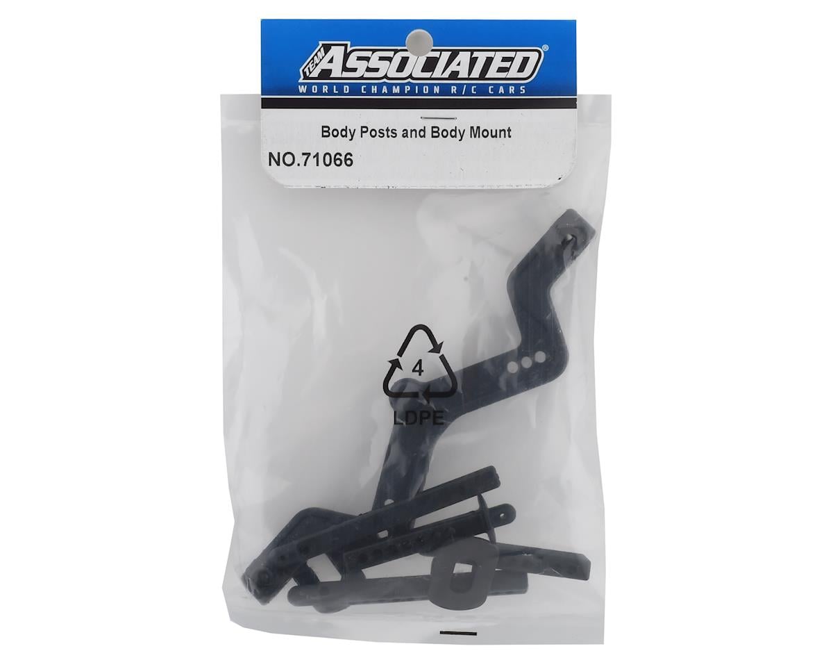 Team Associated DR10 Body Mount & Posts