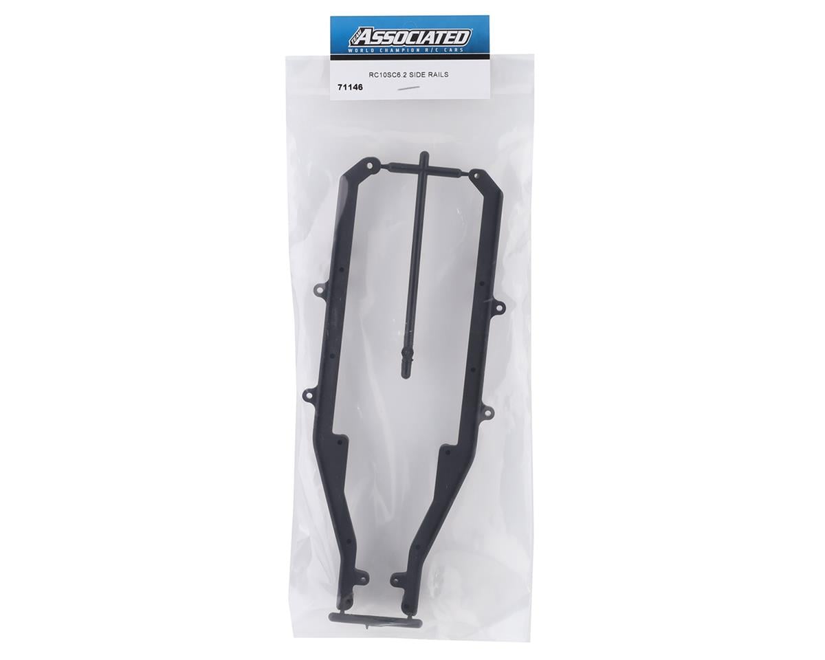 Team Associated RC10SC6.2 Side Rails
