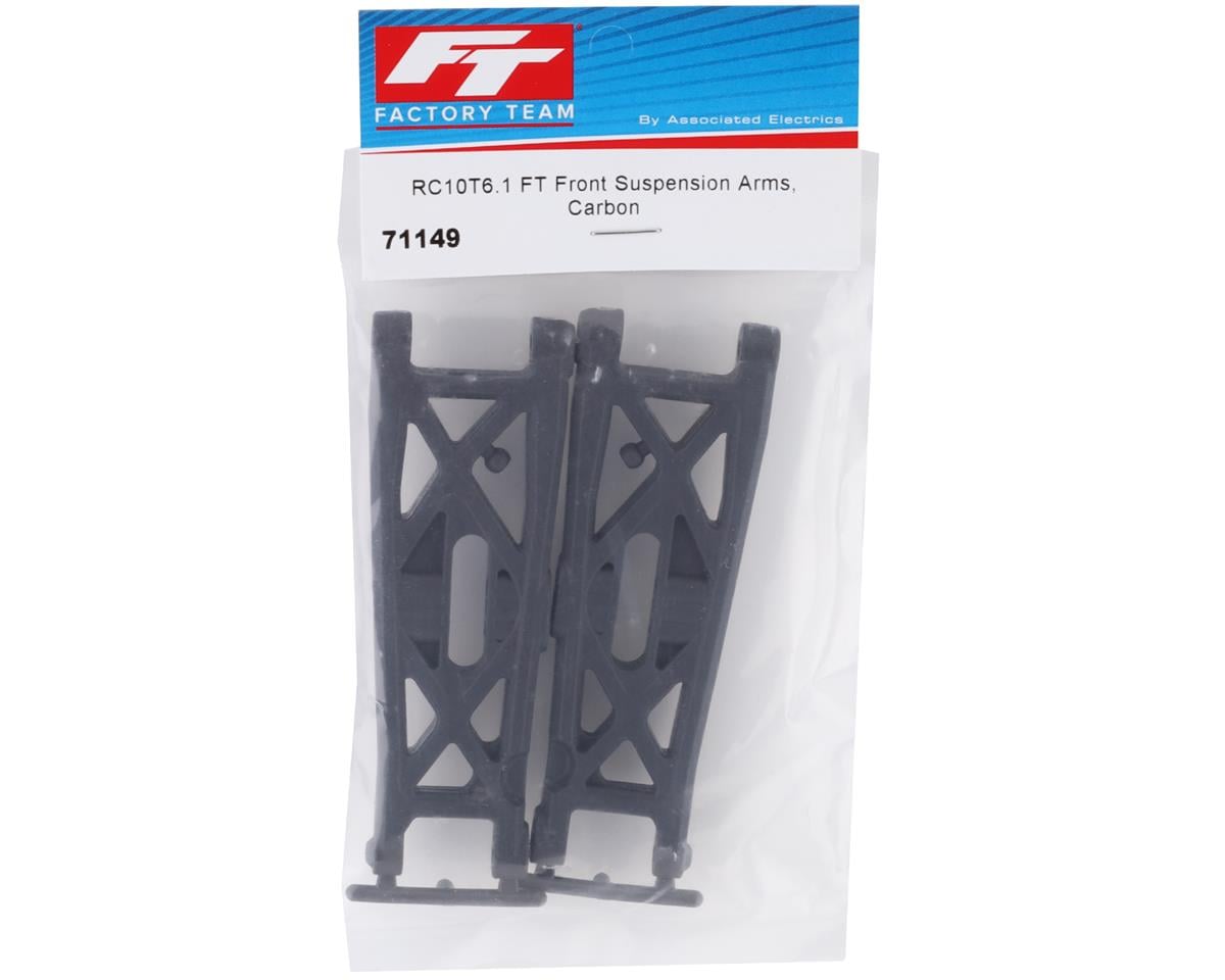 Team Associated RC10T6.1 Factory Team Carbon Front Arms