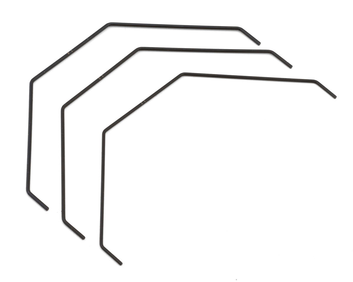Team Associated RC10T7/RC10SC7 Rear Anti-Roll Sway Bar Set