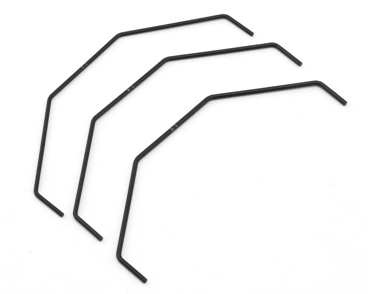 Team Associated RC10T7/RC10SC7 Front Anti-Roll Sway Bar Set