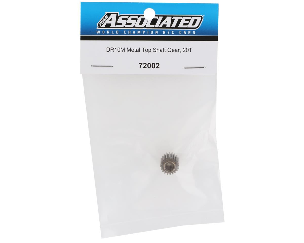 Team Associated DR10M Metal Top Shaft Gear (20T)