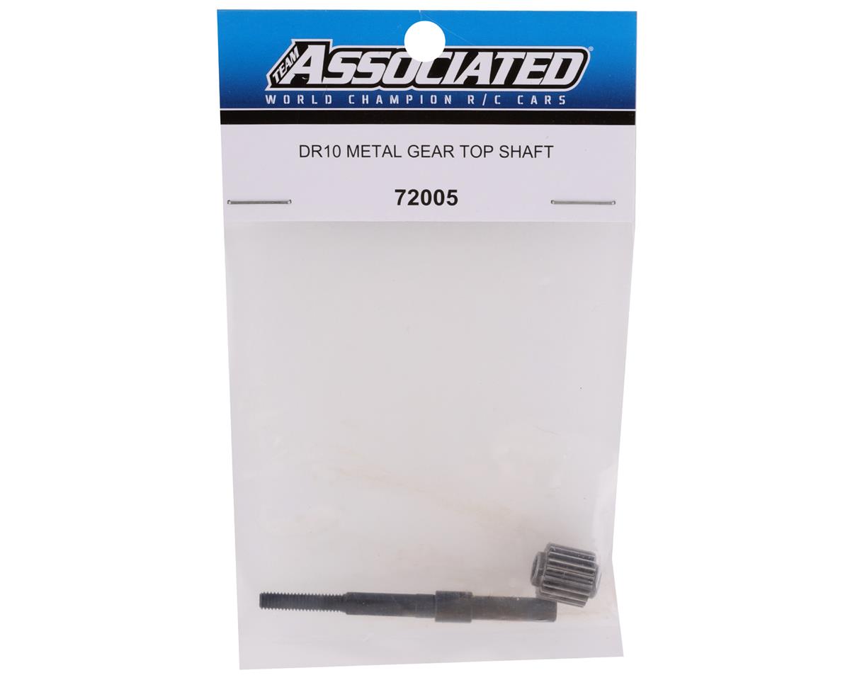 Team Associated DR10/SR10 Metal Gear Top Shaft