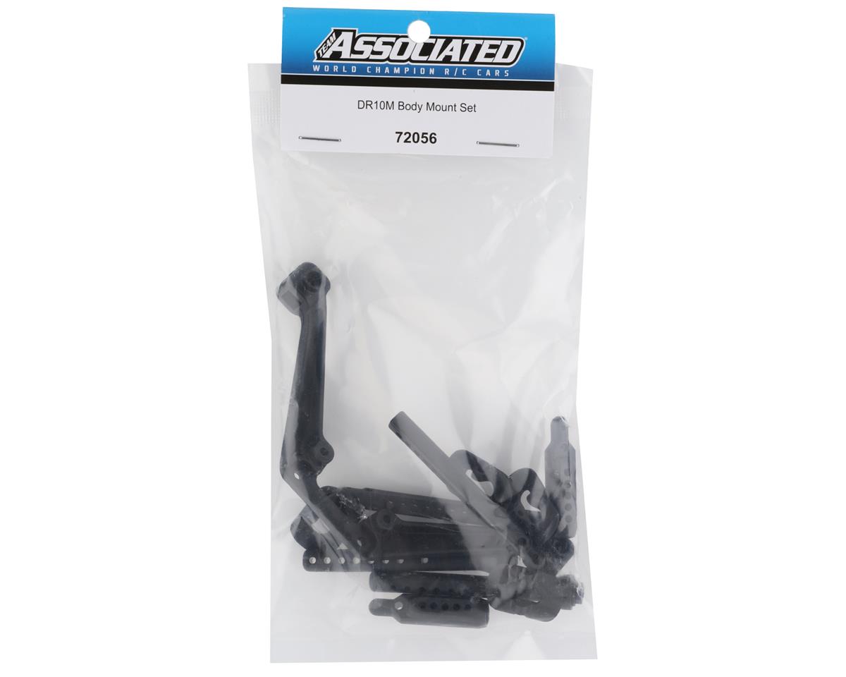 Team Associated DR10M Body Mount Set