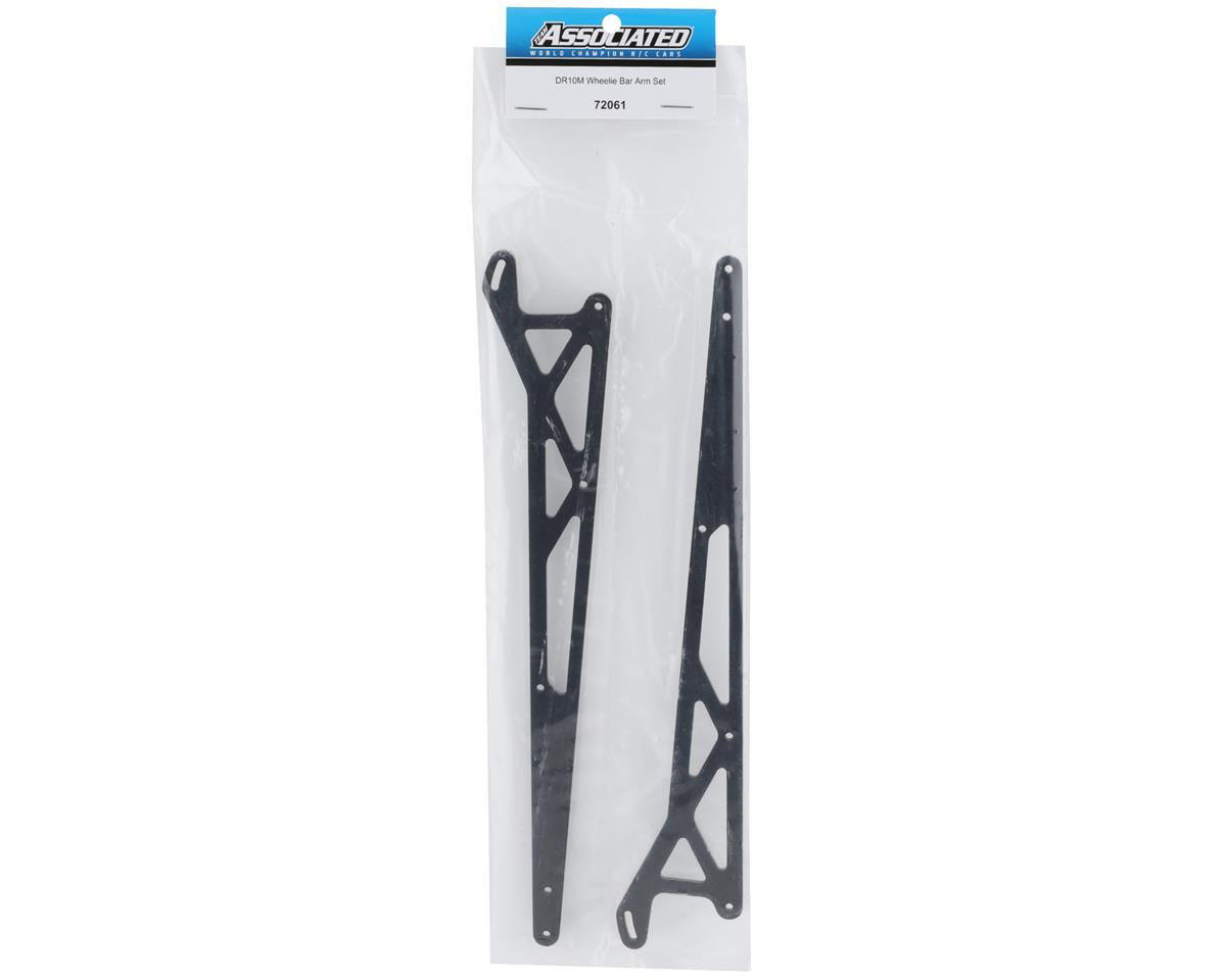 Team Associated DR10M Wheelie Bar Arm Set