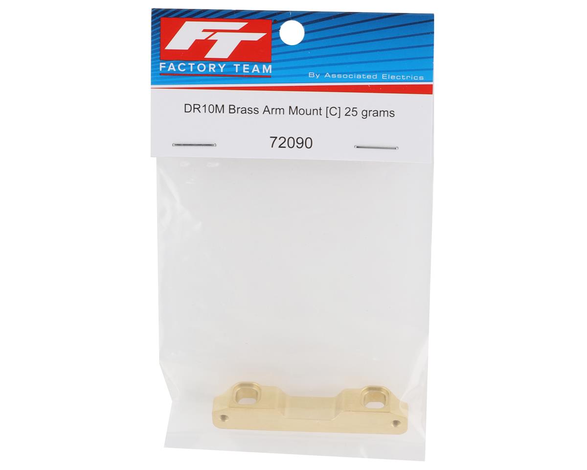 Team Associated DR10M Factory Team Brass Arm "C" Mount (25g)