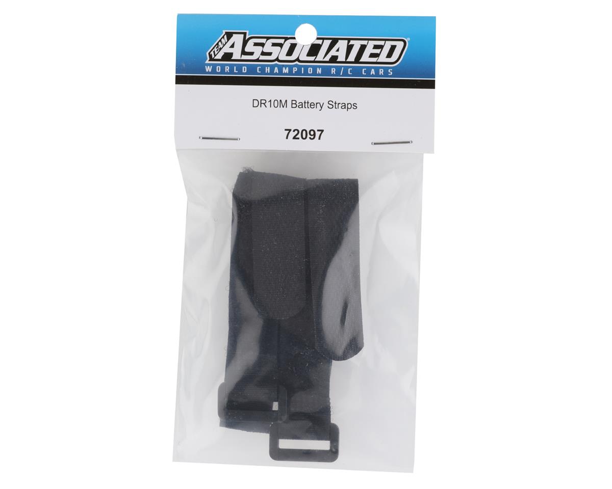 Team Associated DR10M Battery Straps