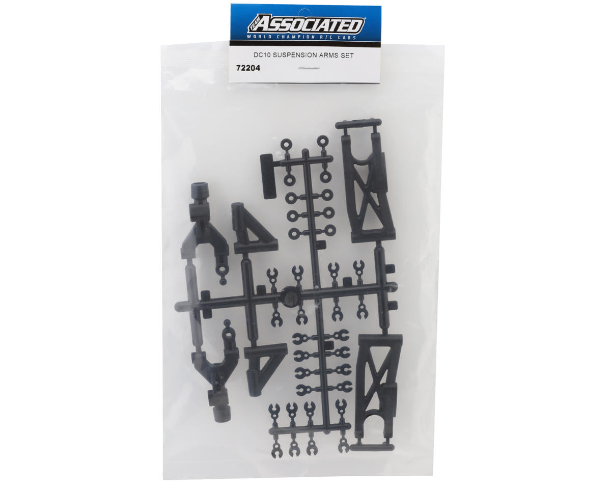 Team Associated DC10 Suspension Arms Set