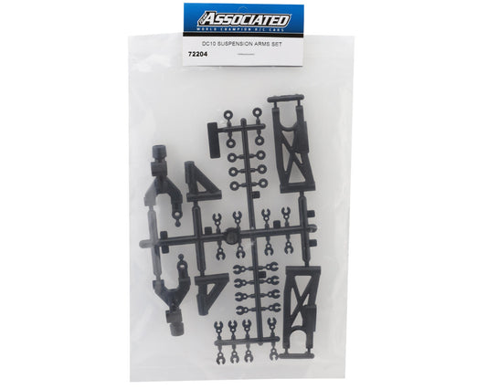 Team Associated DC10 Suspension Arms Set