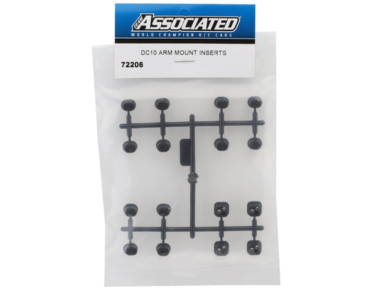 Team Associated DC10 Suspension Arm Mount Inserts