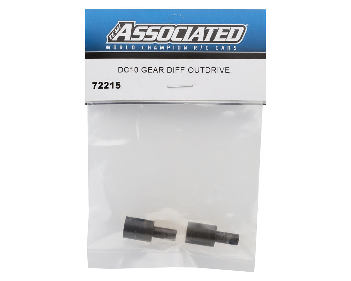 Team Associated DC10 Gear Differential Outdrives (2)
