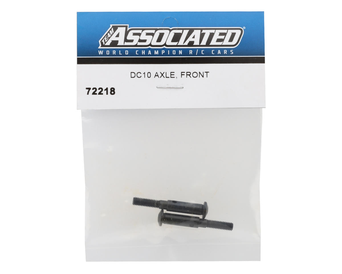 Team Associated DC10 Front Axles (2)