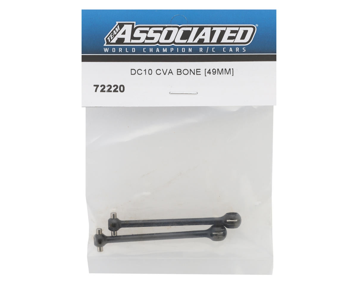 Team Associated DC10 49mm CVA Dogbones (2)