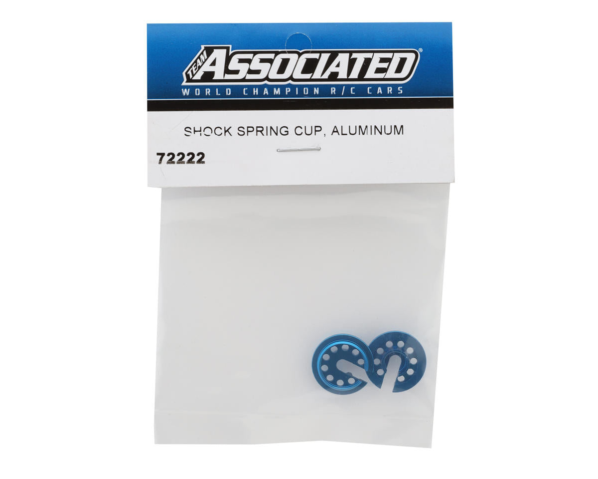 Team Associated DC10 Aluminum Shock Spring Cup Retainers (2)