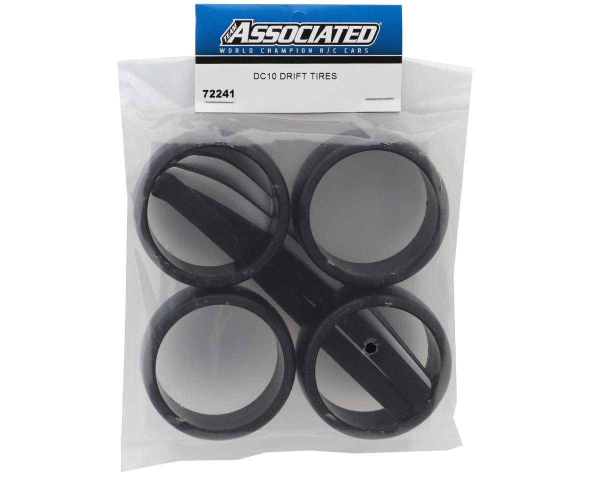 Team Associated DC10 Drift Tires (4)