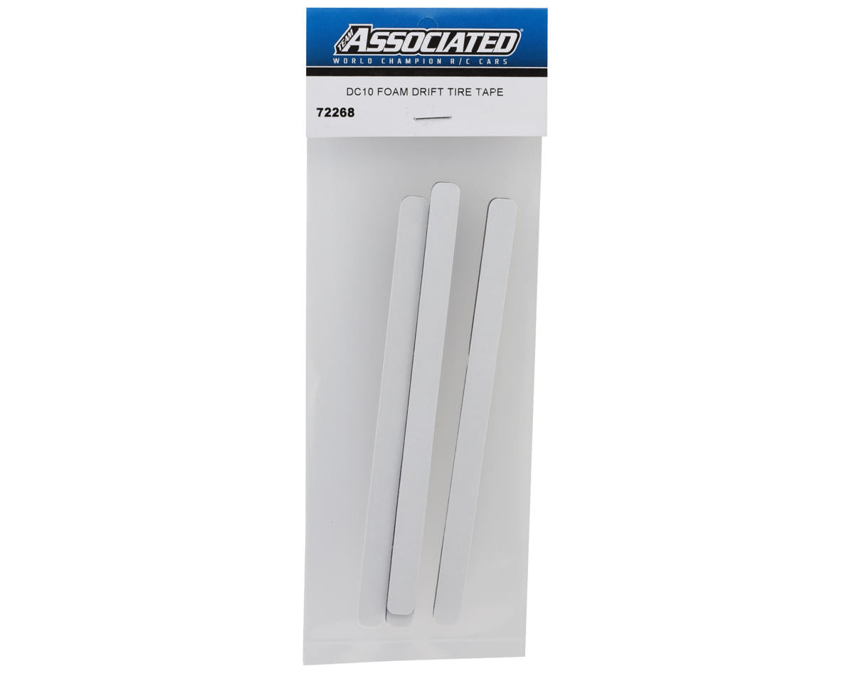 Team Associated DC10 Drift Tire Mounting Tape (4)