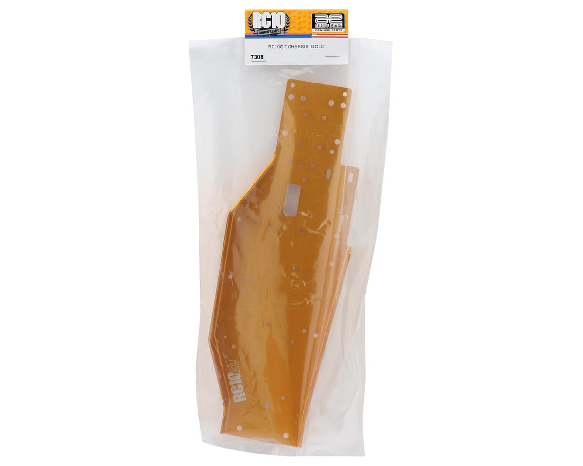 Team Associated RC10GT Aluminum Chassis (Gold)