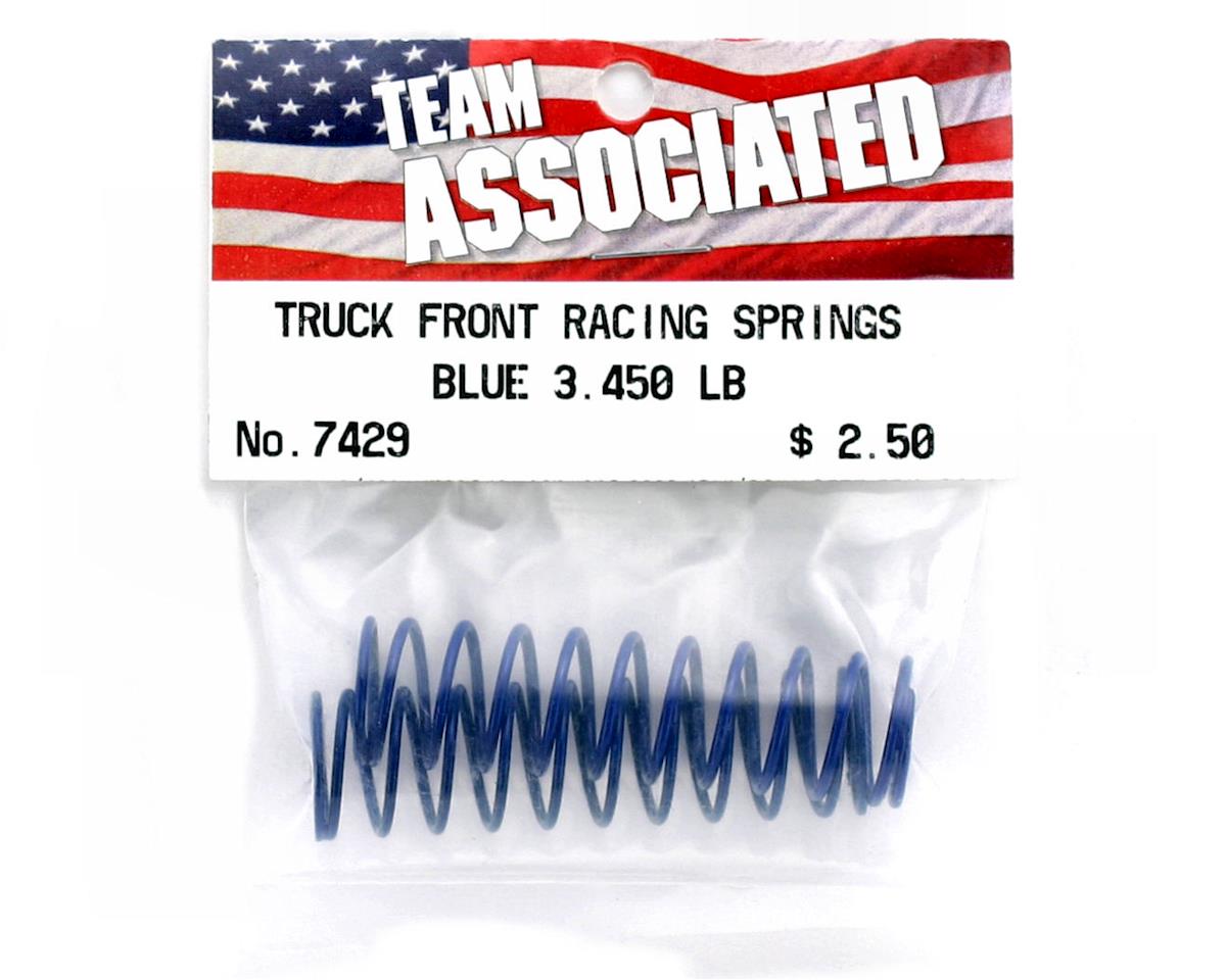 Team Associated Springs Front Soft (Blue) (2)