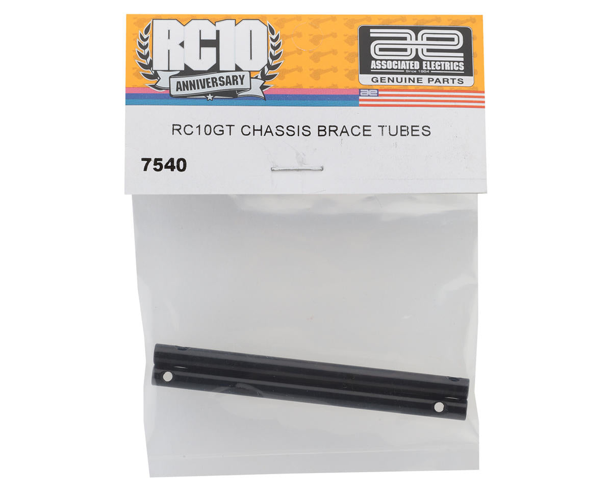Team Associated RC10GT Chassis Brace Tubes