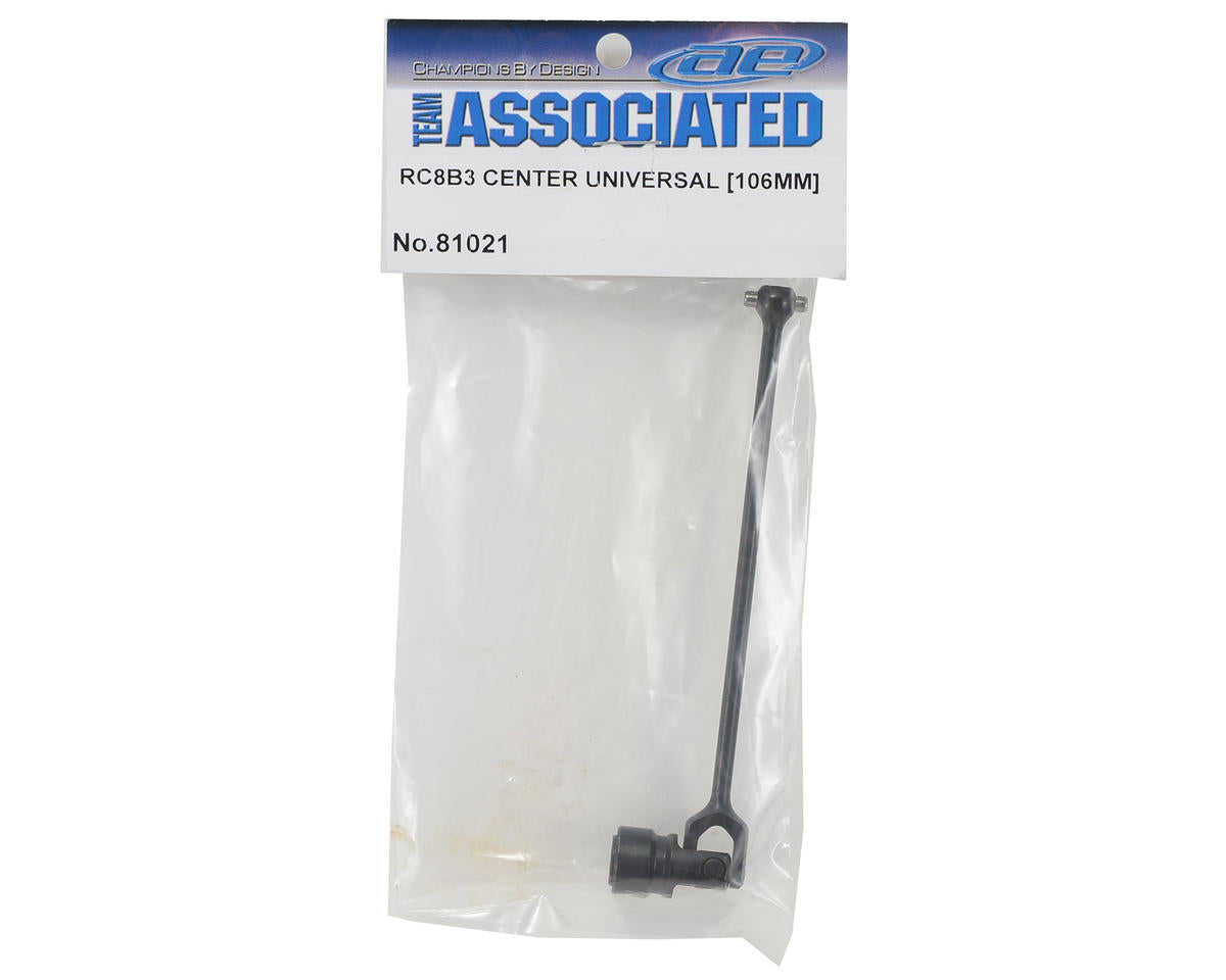 Team Associated 106mm Center-Rear Universal Driveshaft
