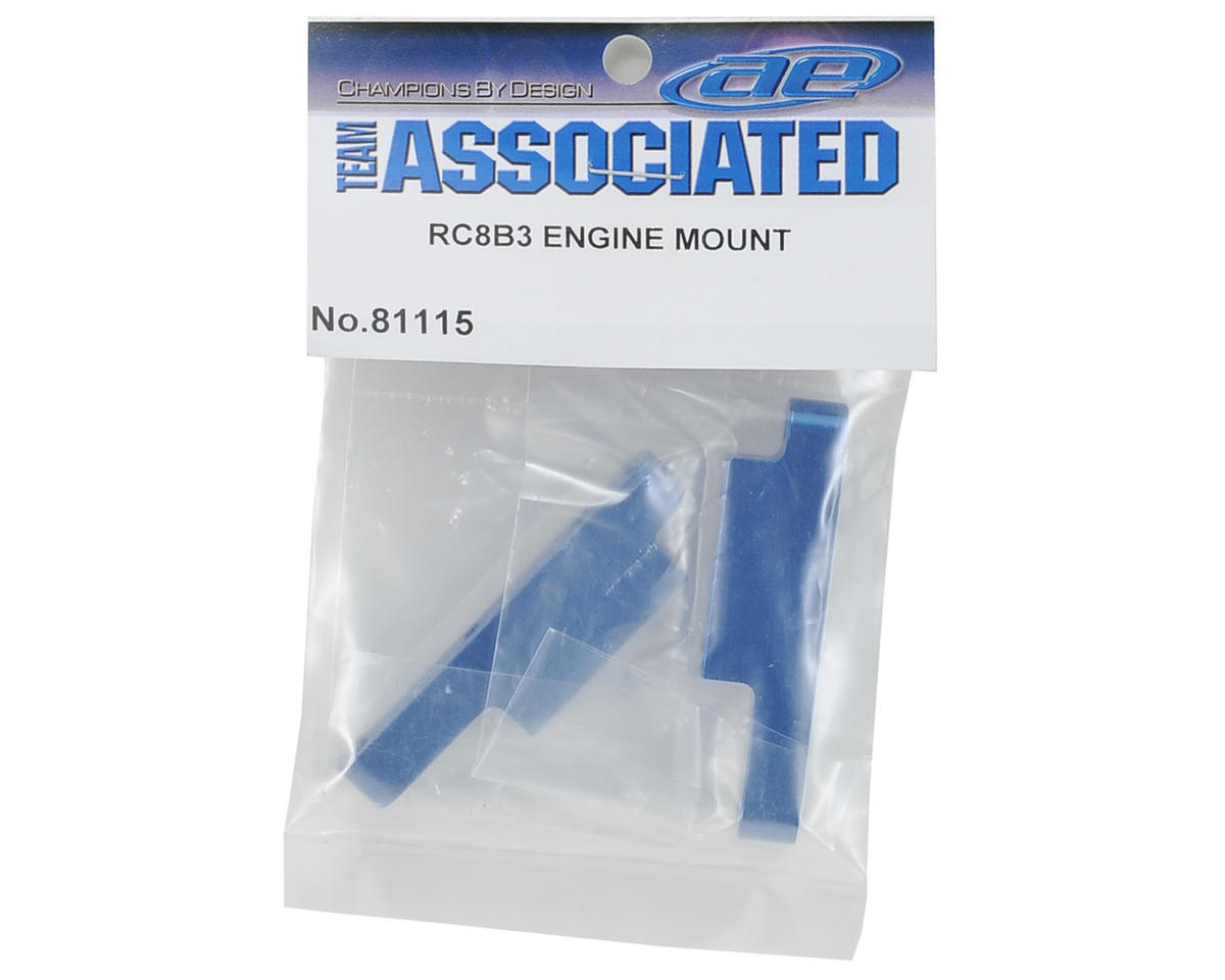 Team Associated Aluminum Engine Mount Set